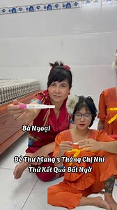 4.2M views · 18K reactions | Chị Nhí Lên Chức Bà Ngoại Kết Quả Bất Ngờ #mcv #trending #vlogstrucngan #xuhuong | Vlogs Trúc Ngân TV | Facebook