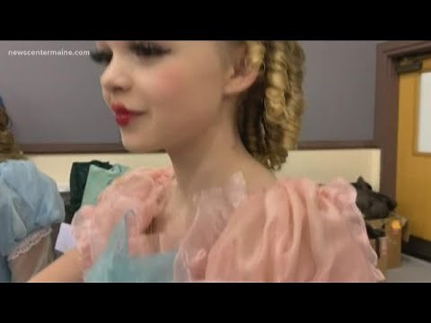 Behind the scenes of The Nutcracker ballet