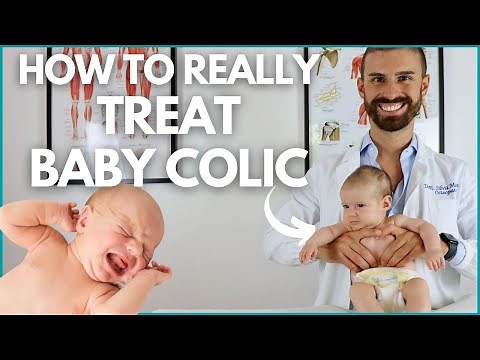 BABY COLIC: REAL CAUSES, EFFECTIVE REMEDIES and TREATMENT - Dr. Matteo Silva, Pediatric Osteopath