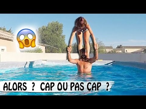 CHALLENGE PISCINE : Je relève le défi ou pas ? / Family Vlog