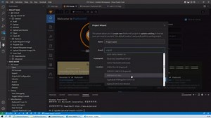 PlatformIO中ESP32的Arduino项目的构建