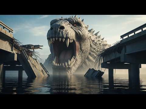 🟢 Titanoboa vs Giant Alligator: Apocalypse Destroys Miami Forever