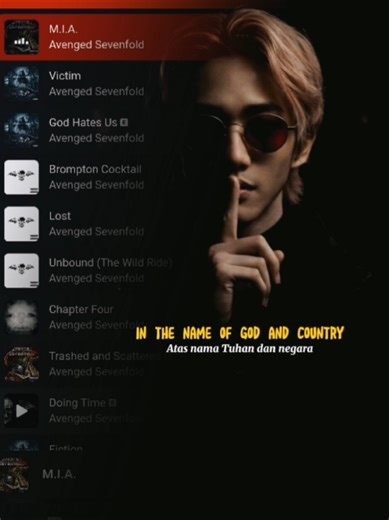 Well You Can't Win This Fight!!! #CapCut #fyp #foryoupage #avengedsevenfold #djapollo