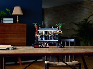 Construye el NUEVO y exclusivo set de la exitosa serie Stranger Things | LEGO