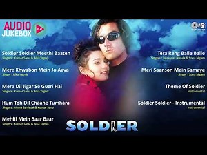 Soldier Full Movie (1998) | Bobby Deol | Preity Zinta | 90s Bollywood Romantic Hits | Love Songs