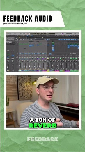 Unlock Sick Audio Effects: Parallel Vocal Compression Explained #shorts
