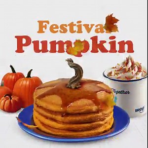 2.2K views · 1.7K reactions | ¡Llegó a IHOP el nuevo sabor del otoño! Ven a probar nuestro FESTIVAL PUMPKIN y disfrútalo en Pancakes 丹, Latte ☕️ o Malteada, seguro te encantará! Estará disponible por tiempo limitado, así que apresúrate a probarlos. ¡Te esperamos! Promoción válida del 3 de octubre al 13 de noviembre del 2022 o hasta agotar existencias. Consulta bases de la promoción en: www.ihopmexico.com/festival-pumpkin | IHOP México | Facebook