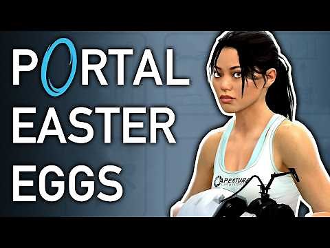 All Easter Eggs in Portal 1 & Portal 2