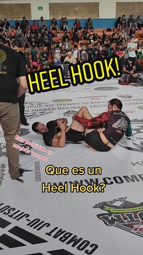 Respuesta a @mantequilla_vlogstv esto es un heel hook #bjj #jiujitsu #combatJiujitsu #TikTokDeportes