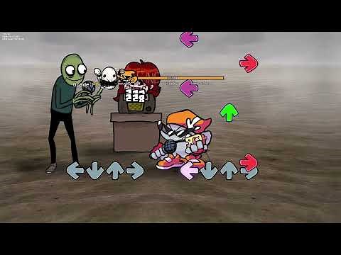 FNF vs Mr. Salad Fingers - Friend (New Song DEMO) (FNF Mods)