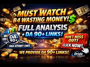 Buy Backlinks?| Get High DA 90 Link Placement| Must Watch This Before Losing Your Money.
