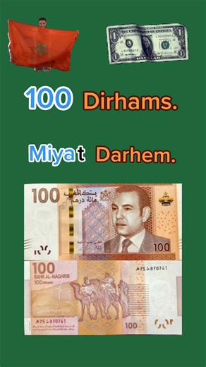 Learn How to Say Money in Moroccan Arabic