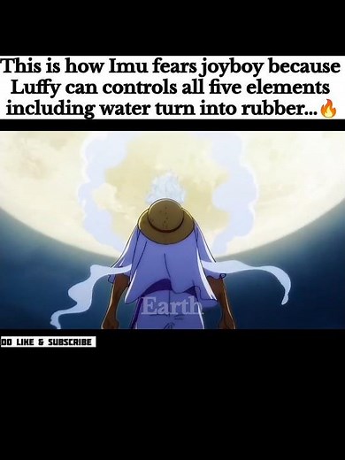 Luffy can controls all five elements Like joyboy #onepiece #anime #luffy #manga
