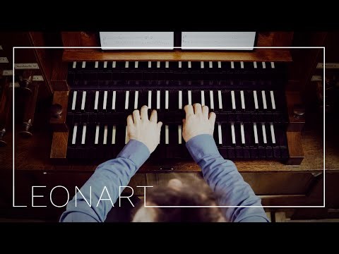 d'Anglebert (1635–1691): »Fugue grave pour orgue« [Leonart]