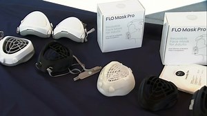 Bay Area dad uses tech background to design innovative face mask, motivated by his children
