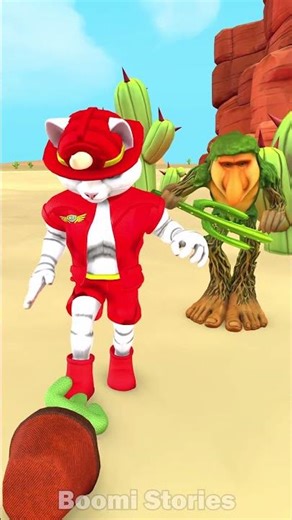 Boomi Cat Too Noisy! 😂 Will Patapim Wake Up? #boomistories #tungtungtungsahur #memes #2