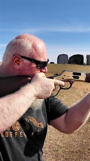 First Shots Testing This Gorgeous Rifle!