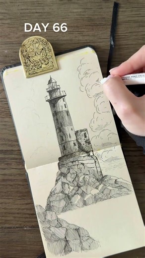 Sketch per day challenge. Full process video already on the channel. #sketchchallenge #sketchlist