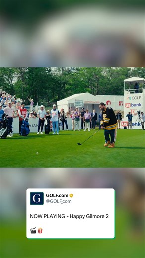162K views · 2K reactions | Happy Gilmore 2 is finally here. Will you be watching? ( Netflix) | GOLF.com | Facebook