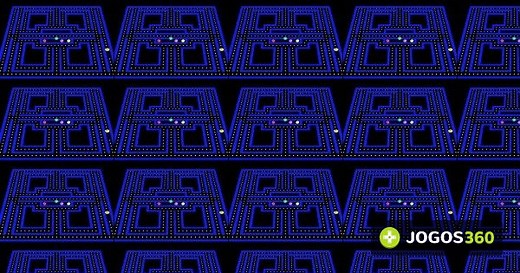 Jogo Pacman 3D Game no Jogos 360
