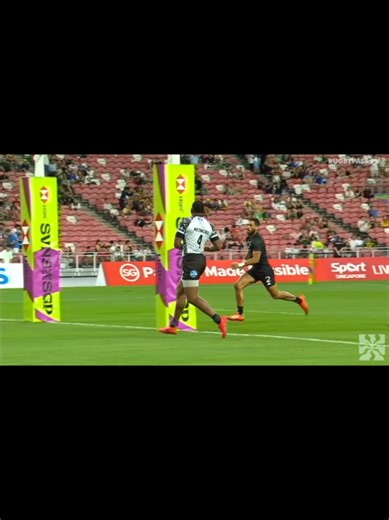 Sevuloni Mocenacagi Scores First in Fiji vs NZ 7s Match