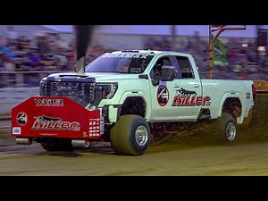 INSANE Truck Pulling 2026! The Pullers Championship! Super Stock Diesel Trucks (friday)