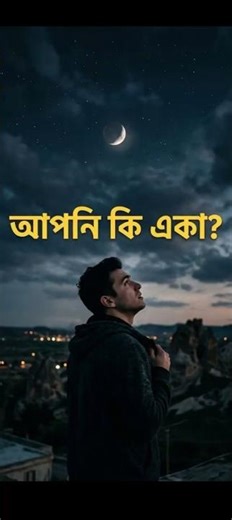 যখন কেউ পাশে থাকে না, তখন এই হাদিসটি শুনুন।🤗🤲🕋#shortvideo #hadisbangla