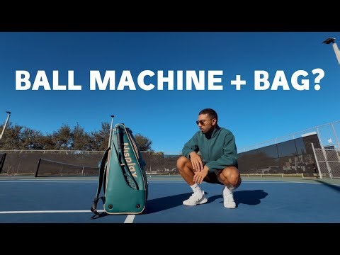 THE BEST TENNIS BALL MACHINE EVER? | Nisplay Y1