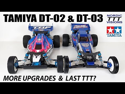 Tamiya DT-02 & DT-03 - More Upgrades & Hop-Up Options! ... and the last TTT?