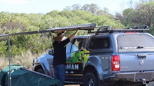 11K views · 60 reactions | Ironman 4x4 Quick Release Awning Bracket...