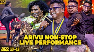 Arivu's Thirai Thee Pidikkum Performance🔥Dheena & Priyanka Marana Kuthu Dance🤩Yogi babu Laughs🤣 | Behindwoods