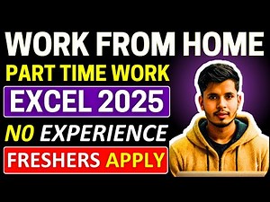 🔥Best Part-Time Work From Home Jobs For Students, Freshers & Housewives🤑