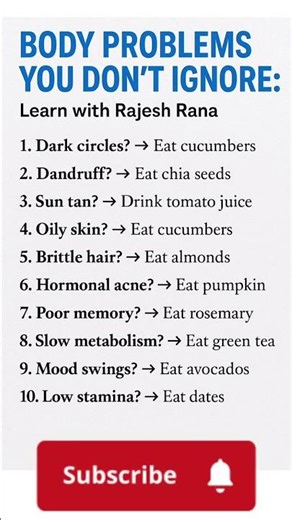 10 Common Body Problems You Shouldn’t Ignore – With Simple Natural Solutions!