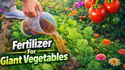 The fertilizer ancient Japanese farmers used for huge veggies