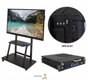 [Hot Item] Manufacturer OPS Industrial Embedded Digital Signage Computer with VGA, HDMI, USB, Audio, LAN Port