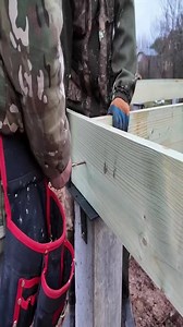 73K views · 340 reactions | Perfect ground beam framework screwing connection assembly skill tips | Handmade construction | Facebook