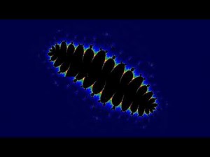 ExploreFractals 11 Test 2: Mandelbrot Morphing