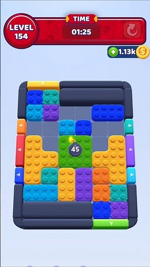 Color Block Jam Level 154