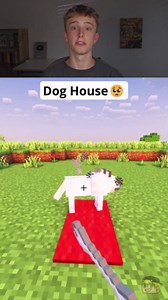 How To Build A Simple Dog House In Minecraft 🐶 | Cute Pet Shelter Tutorial
