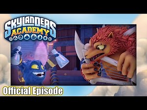 Skylanders Academy | S01E08 | Pop Rocks | Amazin' Adventures