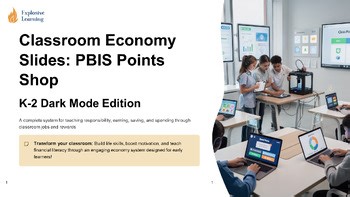 Classroom Economy Slides Pbis Points : Classroom Resource : PPT Lesson