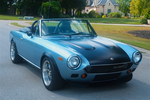 No Reserve: Modified 1983 Pininfarina Azzurra