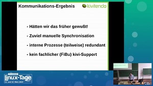 OpenSource-ERP kivitendo im Einsatz bei c.a.p.e.