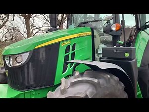 TESTDRIVE the New John Deere 6120M
