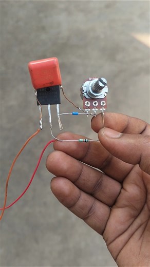 How to Make an AC Voltage Regulator for 100W Bulb | BTA41-600B Triac Circuit #ACVoltageRegulator