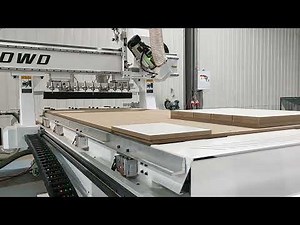 DWD cnc nesting multipro drilling and cutting center
