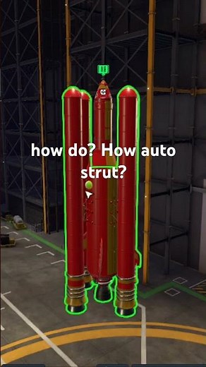How do? How auto strut? #kerbalspaceprogram2 #space #kerbalspaceprogram