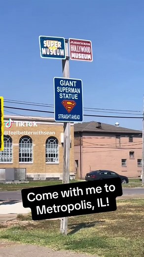 Explore Superman's Metropolis in Southern Illinois