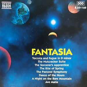 Johann Sebastian Bach, Pyotr Ilyich Tchaikovsky, Paul Dukas, Igor Stravinsky, Ludwig van Beethoven, Amilcare Ponchielli, Modest Mussorgsky, Franz Schubert - Fantasia