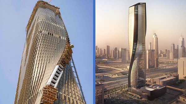 Dubai Is Building the World’s Tallest Sustainable Tower